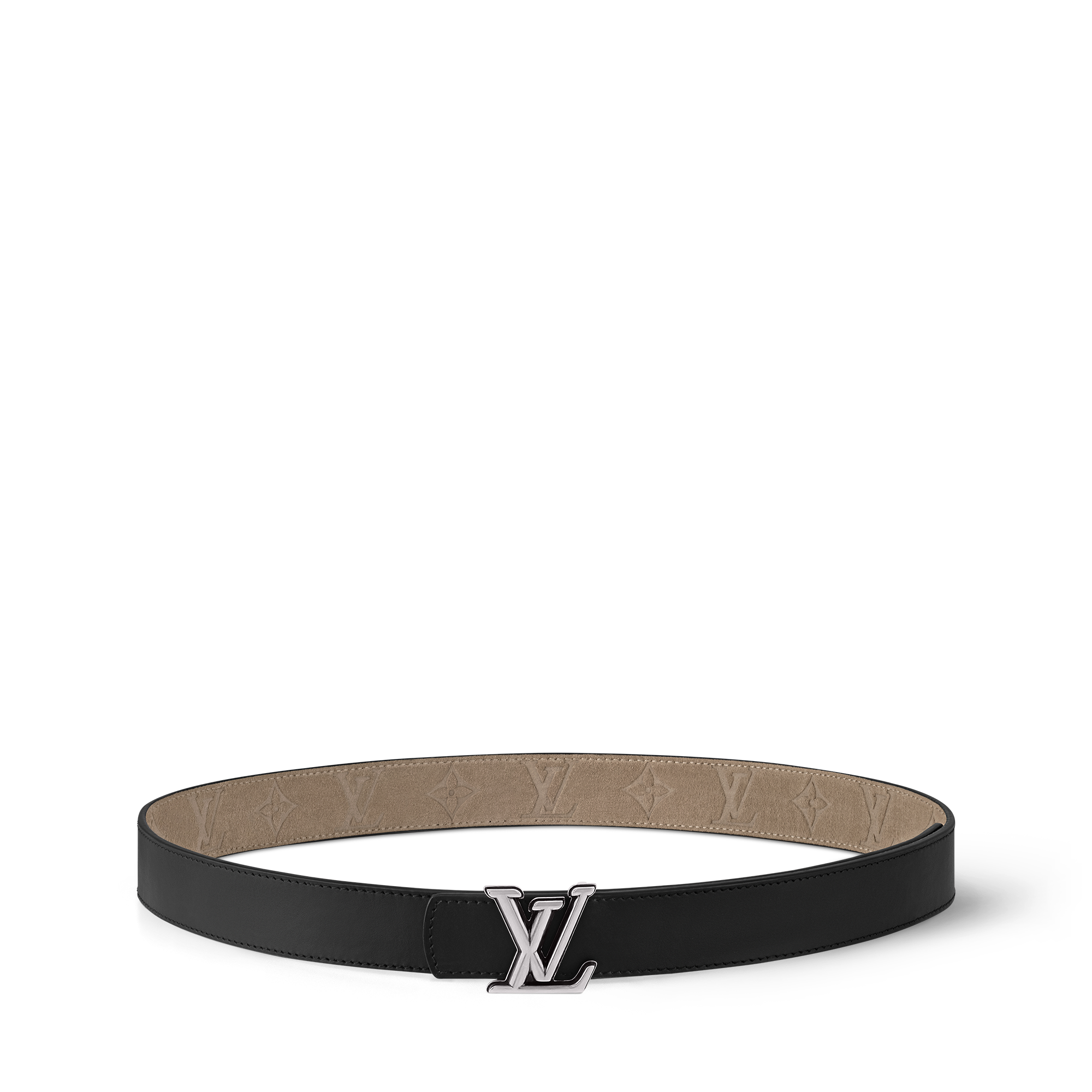 Men - LV Dimension 30MM Reversible Belt  Men Accessories Belts | LOUIS VUITTON (Product zoom)