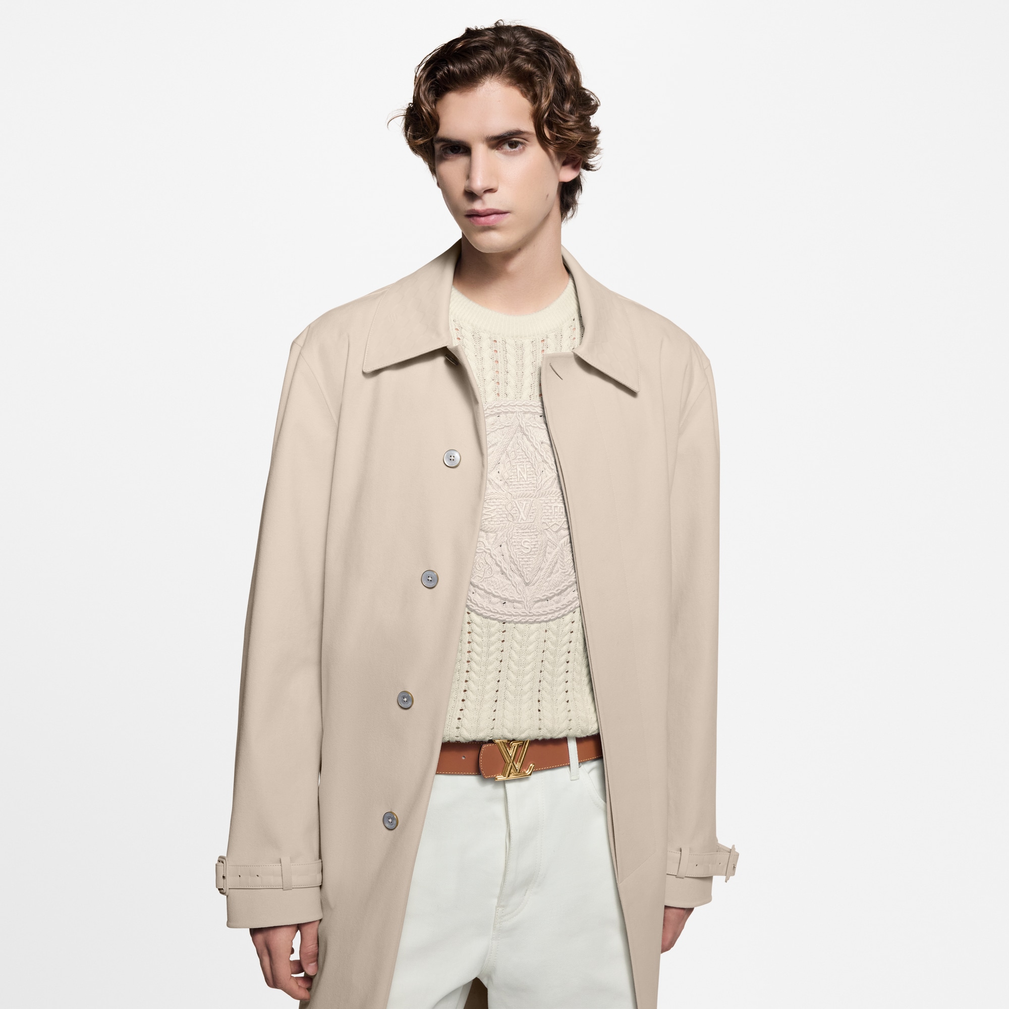 Men - LV Dimension 40MM Reversible Belt  Men Accessories Belts | LOUIS VUITTON (Product zoom)