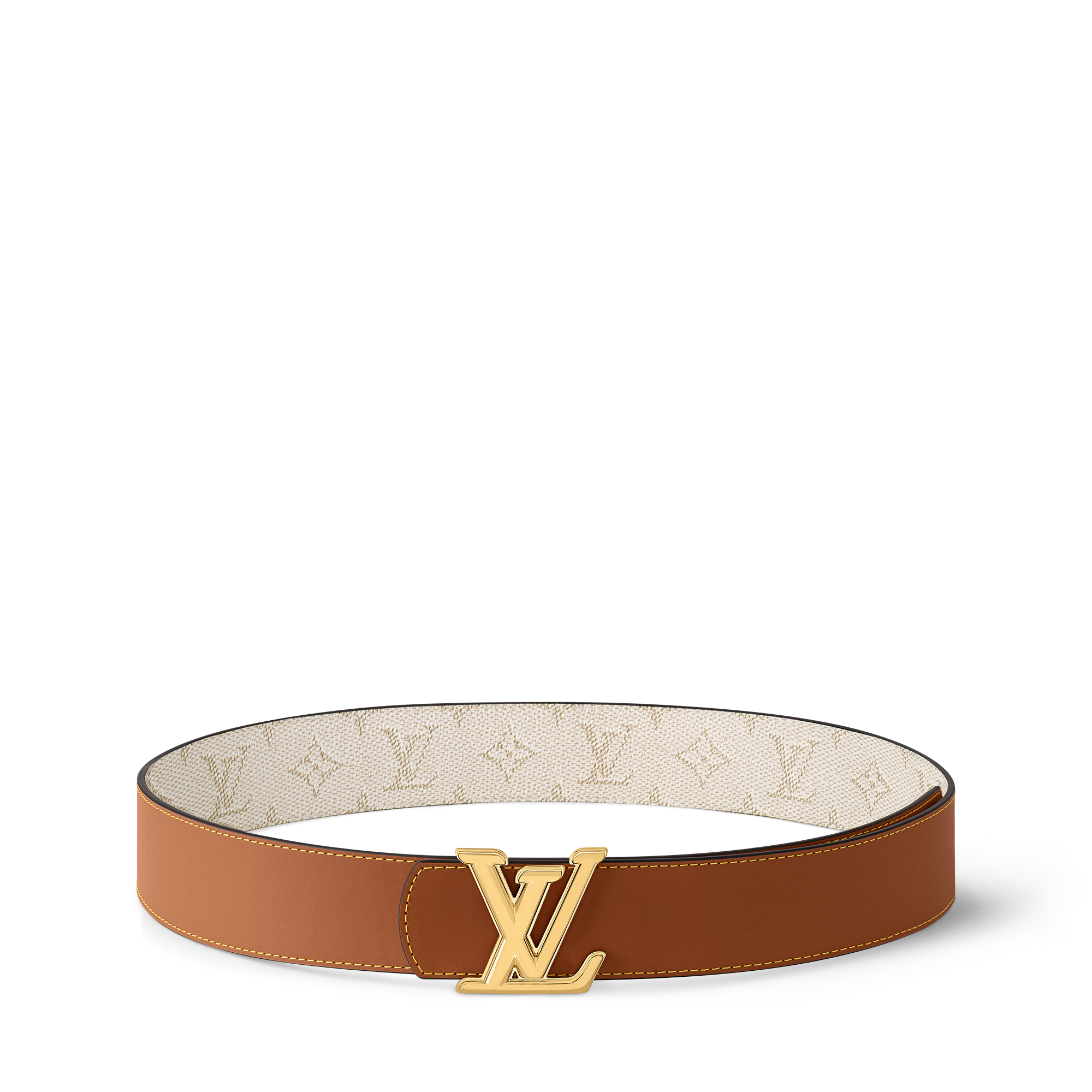 Men - LV Dimension 40MM Reversible Belt  Men Accessories Belts | LOUIS VUITTON (Product zoom)
