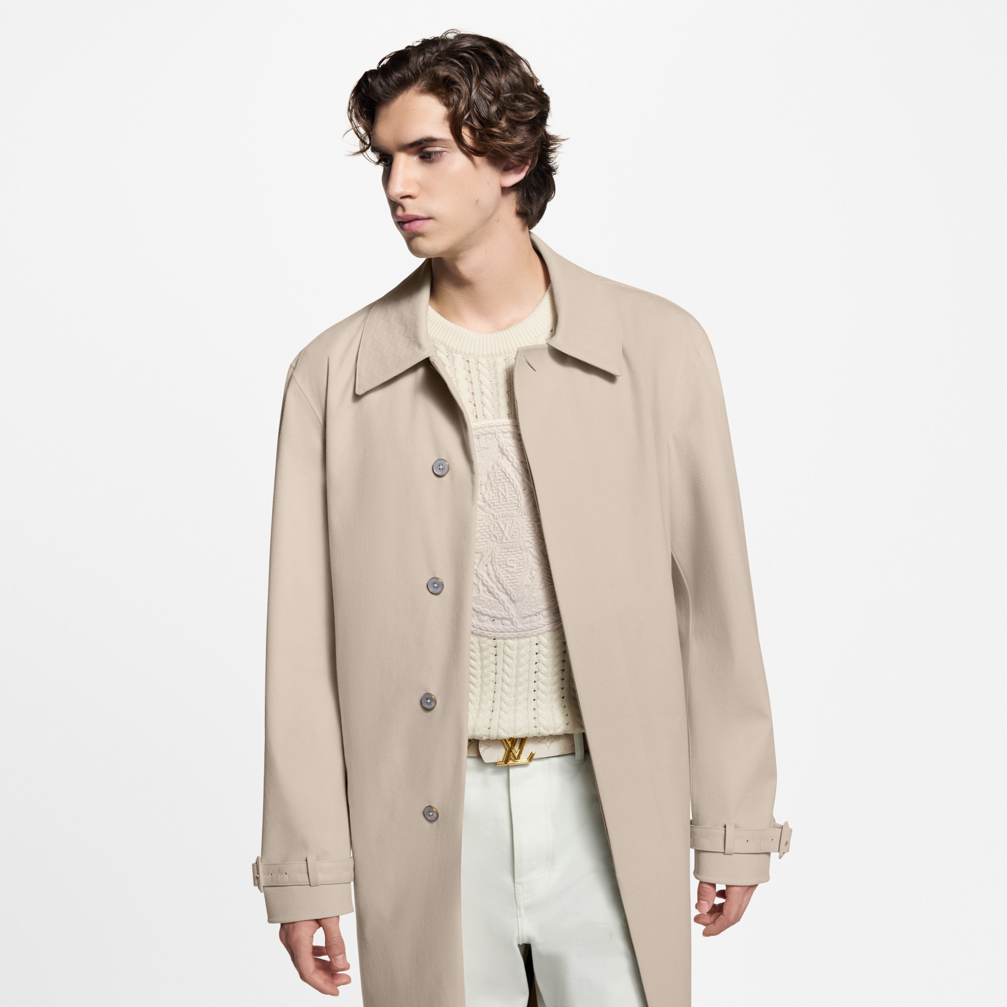 Men - LV Dimension 40MM Reversible Belt  Men Accessories Belts | LOUIS VUITTON (Product zoom)