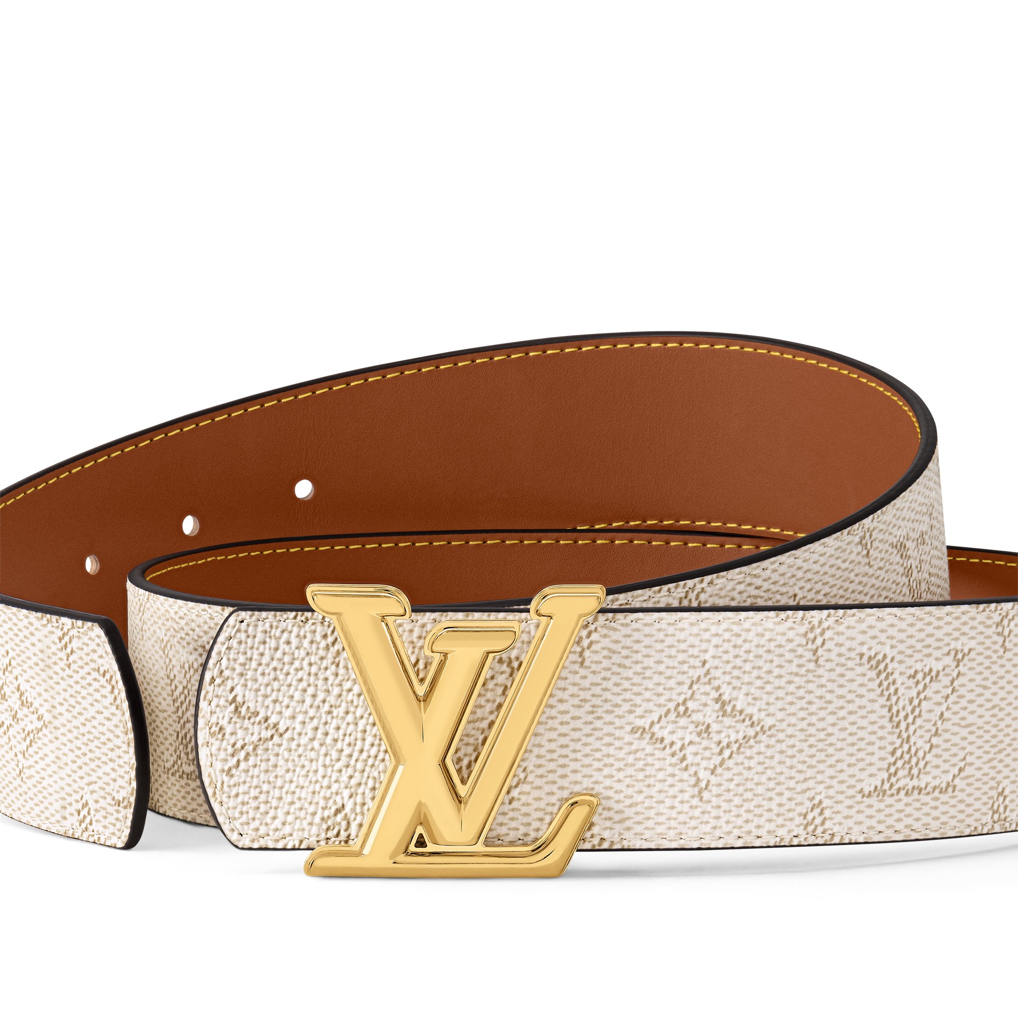 Men - LV Dimension 40MM Reversible Belt  Men Accessories Belts | LOUIS VUITTON (Product zoom)