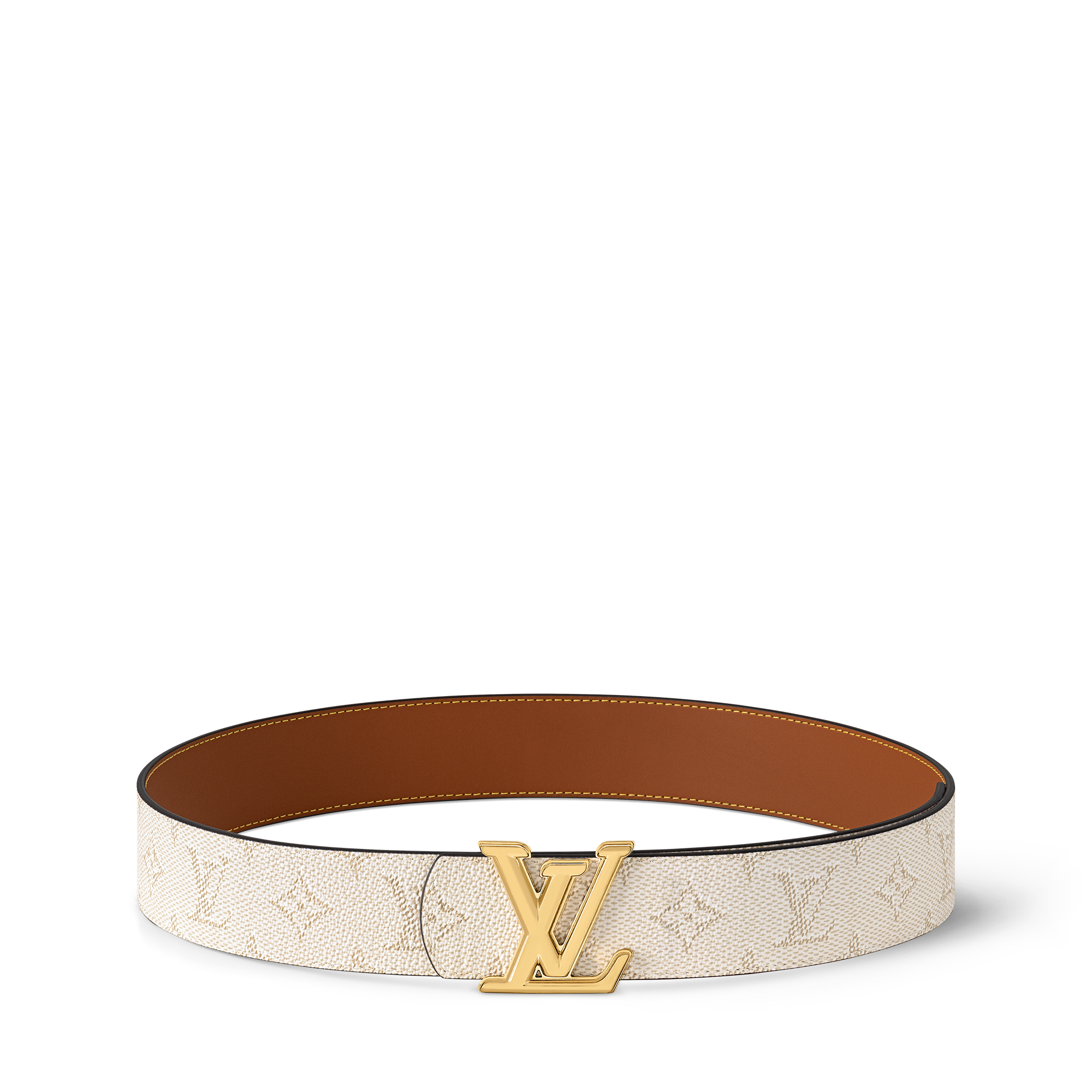 Men - LV Dimension 40MM Reversible Belt  Men Accessories Belts | LOUIS VUITTON (Product zoom)