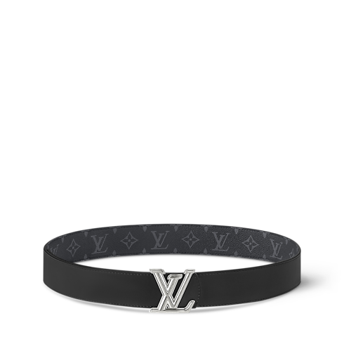 Men - LV Dimension 40MM Reversible Belt Monogram Eclipse Canvas Men Accessories Belts | LOUIS VUITTON (Product zoom)