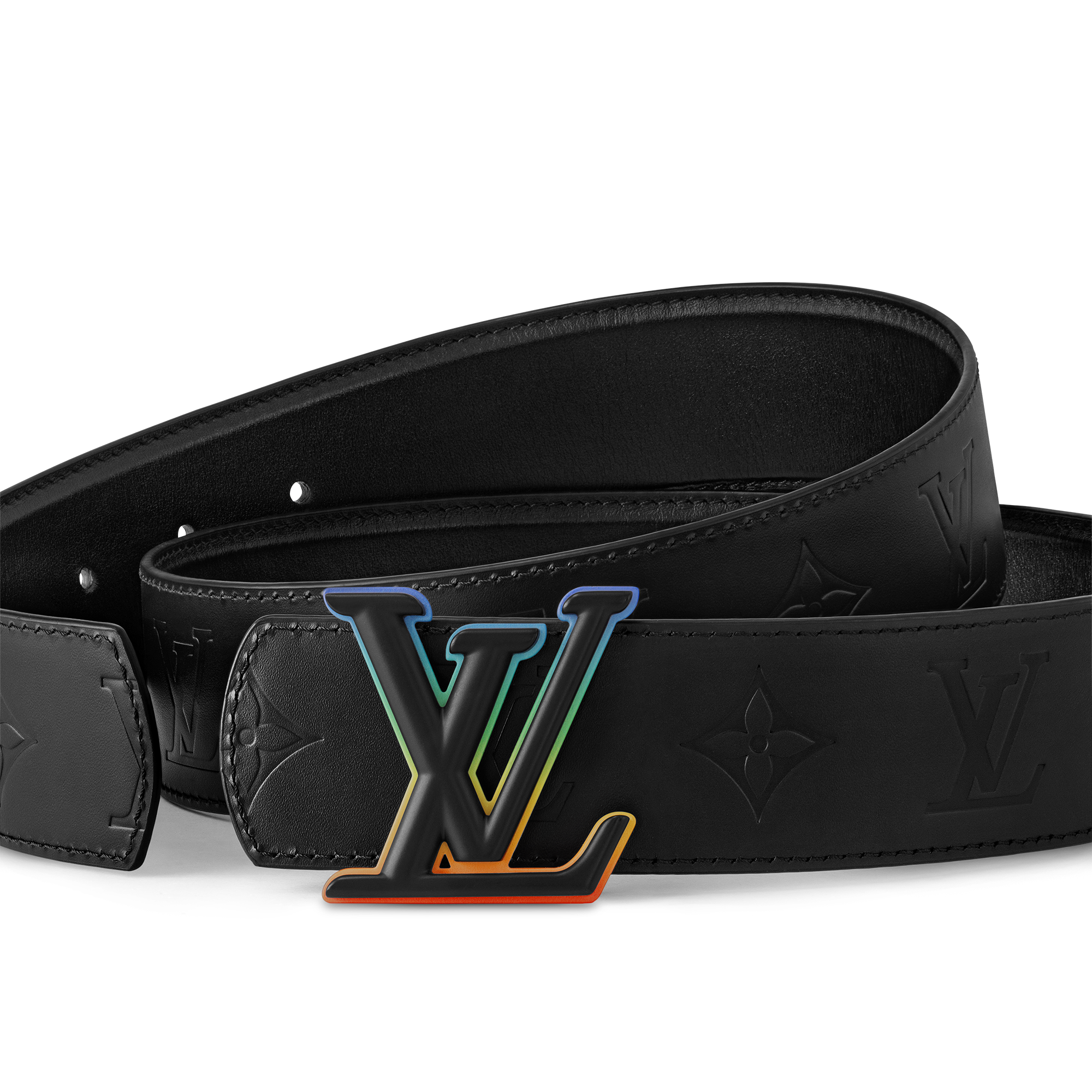 Men - LV Dimension 40MM Reversible Belt  Men Accessories Belts | LOUIS VUITTON (Product zoom)