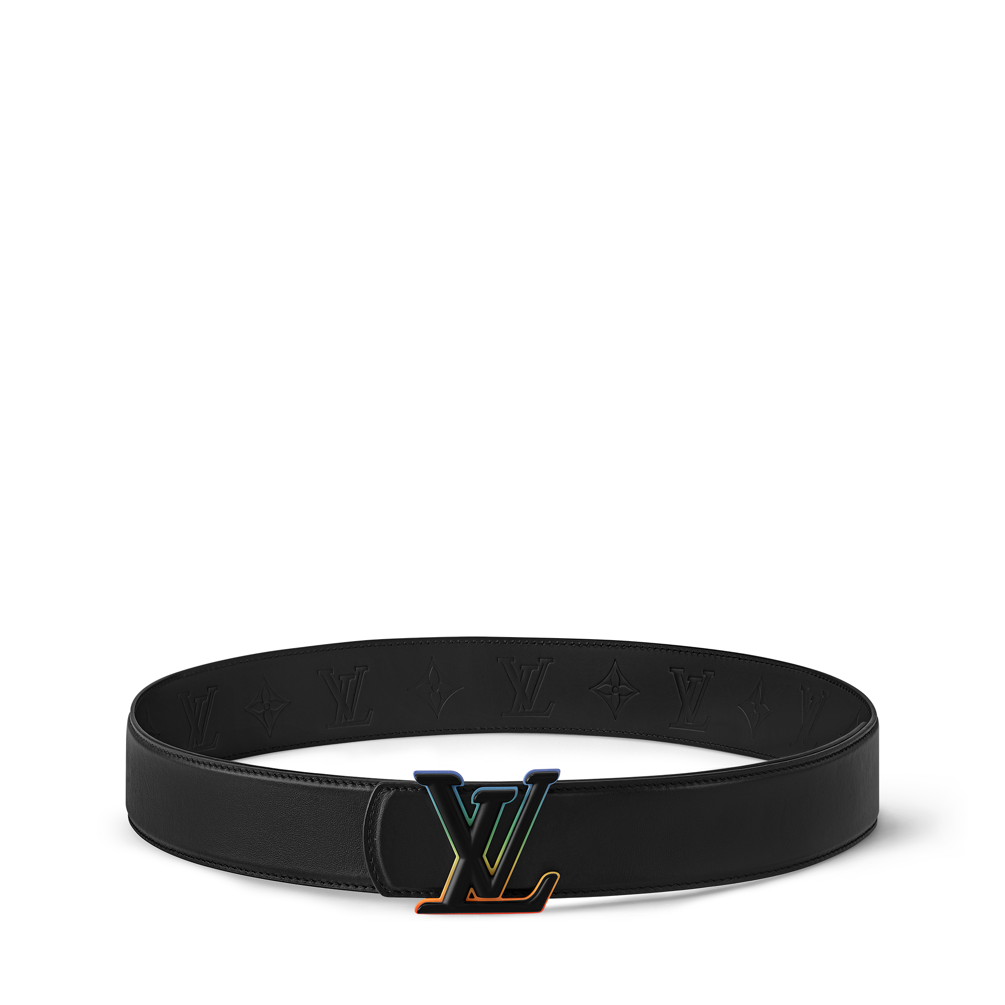 Men - LV Dimension 40MM Reversible Belt  Men Accessories Belts | LOUIS VUITTON (Product zoom)