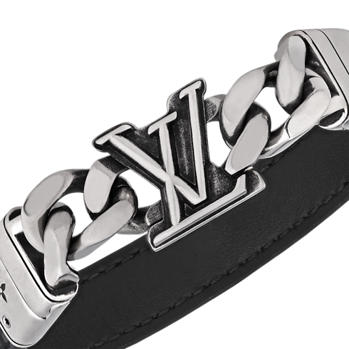Men - LV Dimension Bracelet Men Fashion Jewellery Bracelets | LOUIS VUITTON (Product zoom)