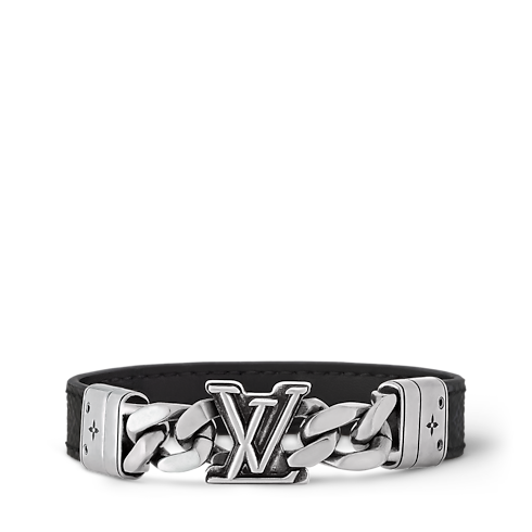 Men - LV Dimension Bracelet Men Fashion Jewellery Bracelets | LOUIS VUITTON (Product zoom)