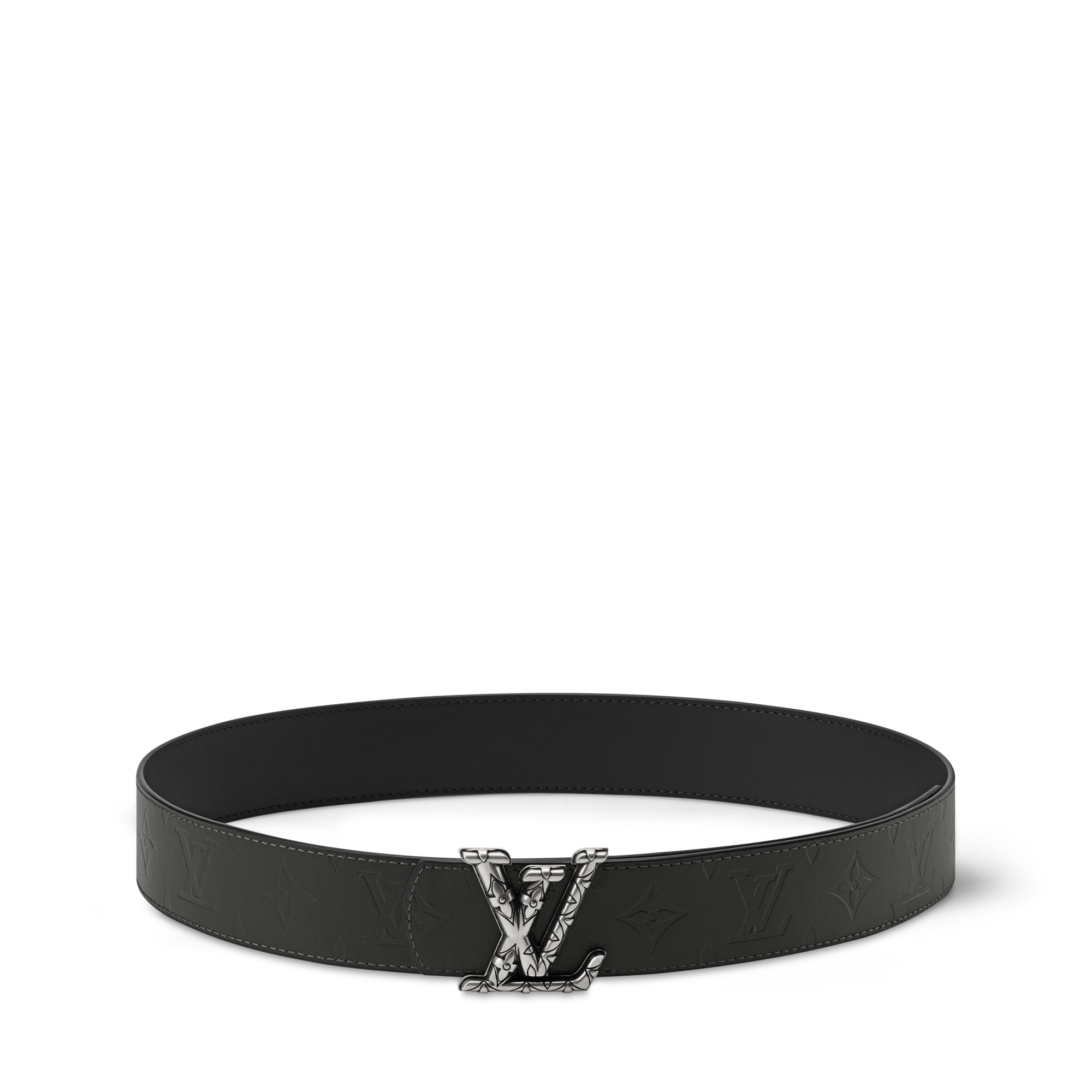 Men - LV Dimension Drift 40MM Reversible Belt  Men Accessories Belts | LOUIS VUITTON (Product zoom)