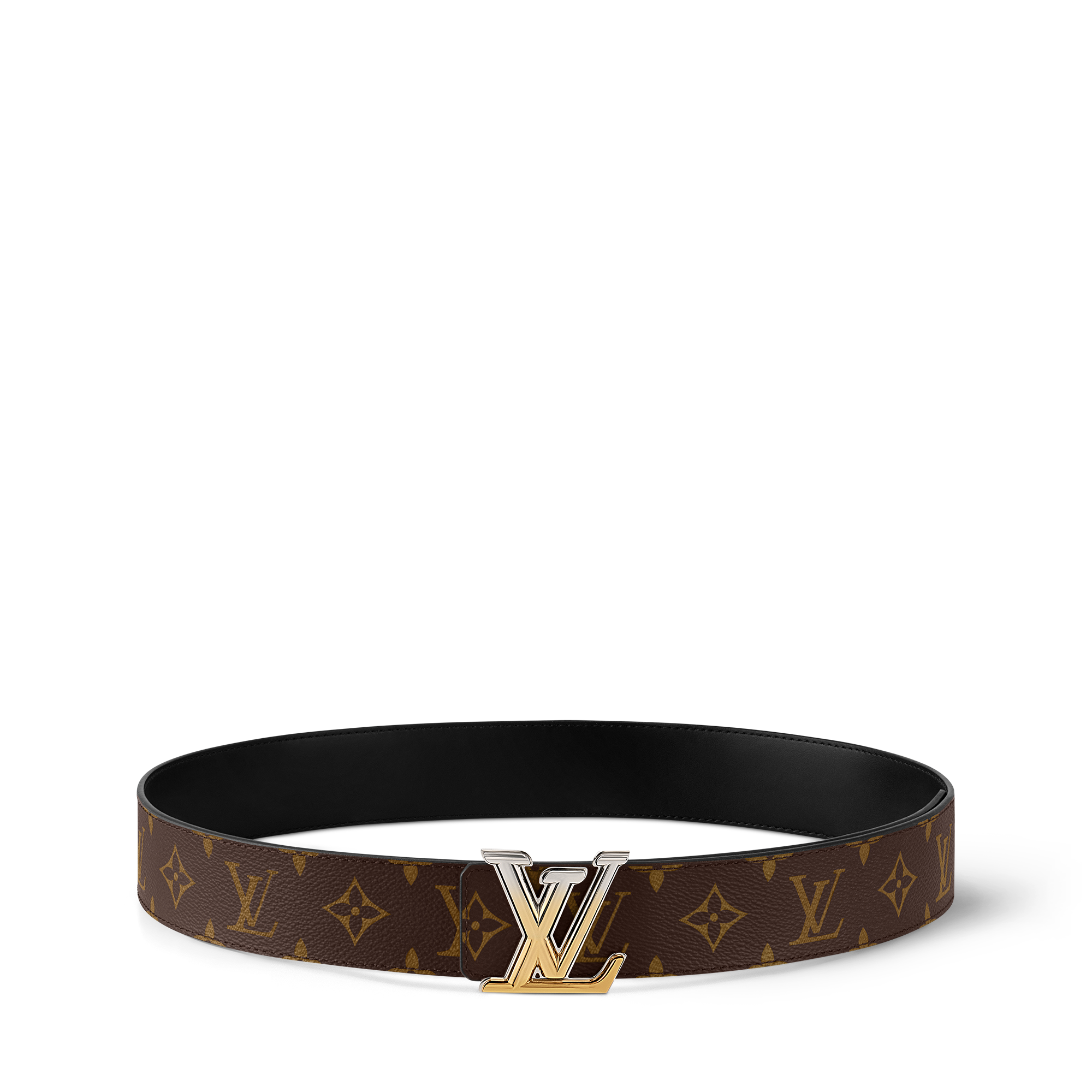 Men - LV Dimension Gradient 40MM Reversible Belt  Men Accessories Belts | LOUIS VUITTON (Product zoom)