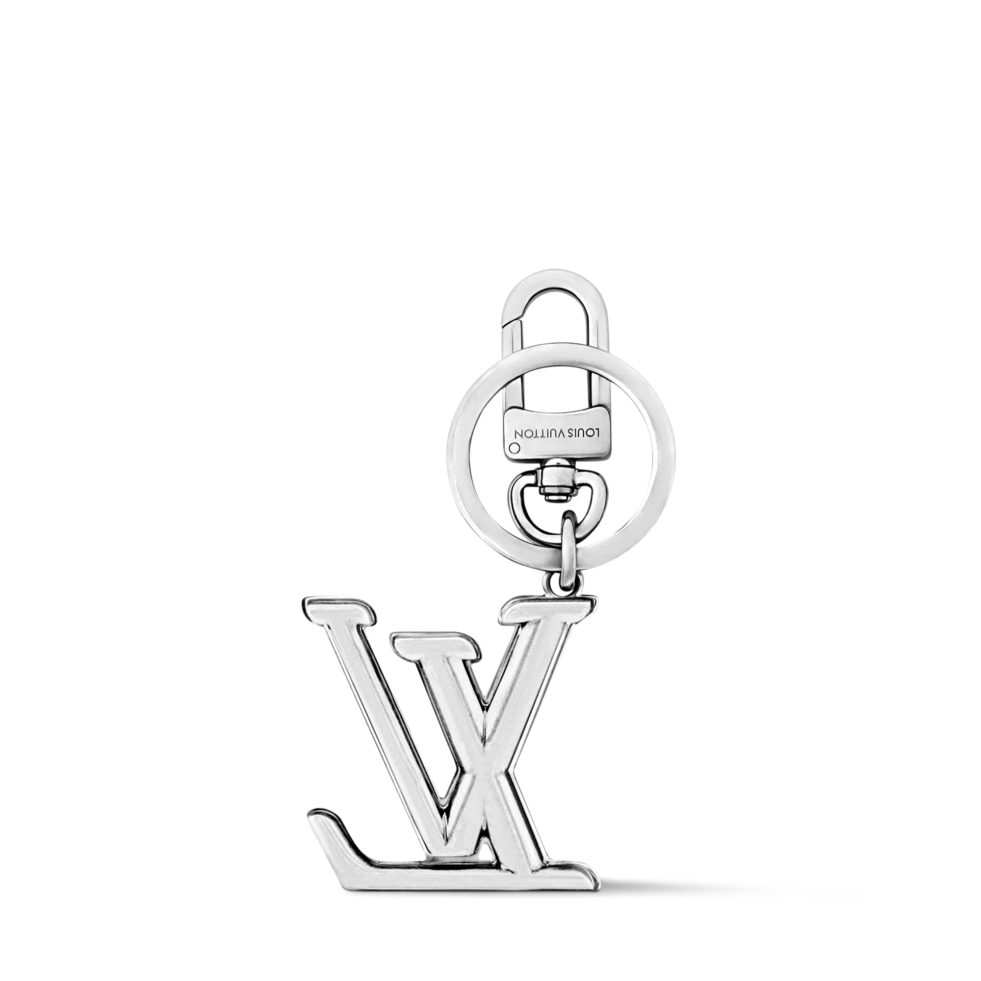 Men - LV Dimension Key Holder and Bag Charm S00 Men Accessories Bag Charms and Keyholders | LOUIS VUITTON (Product zoom)