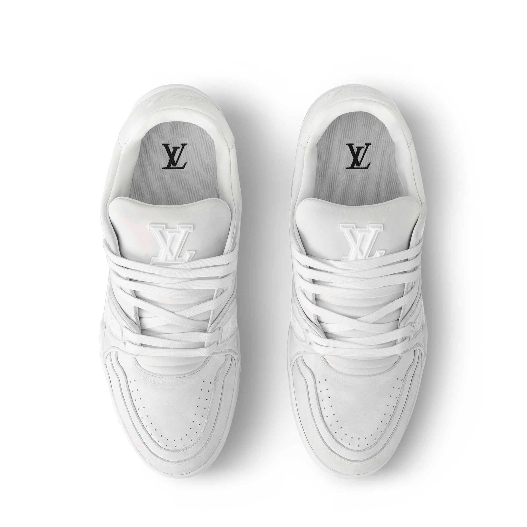 Men - LV Distressed Trainers  Men Shoes Trainers | LOUIS VUITTON (Product zoom)