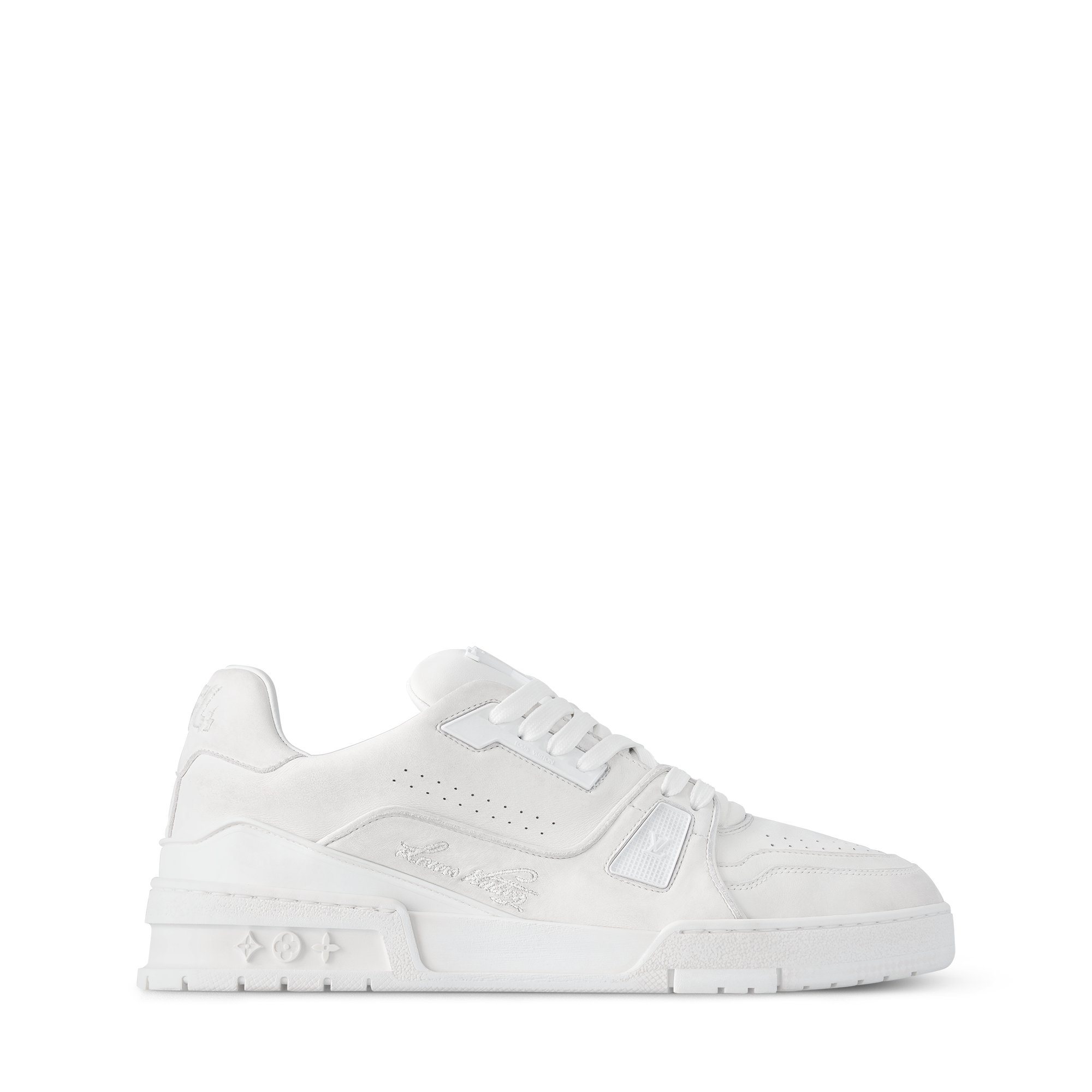 Men - LV Distressed Trainers  Men Shoes Trainers | LOUIS VUITTON (Product zoom)