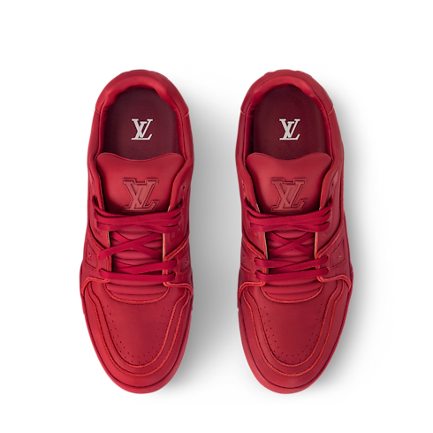 Men - LV Distressed Trainers Men Shoes Trainers | LOUIS VUITTON (Product zoom)