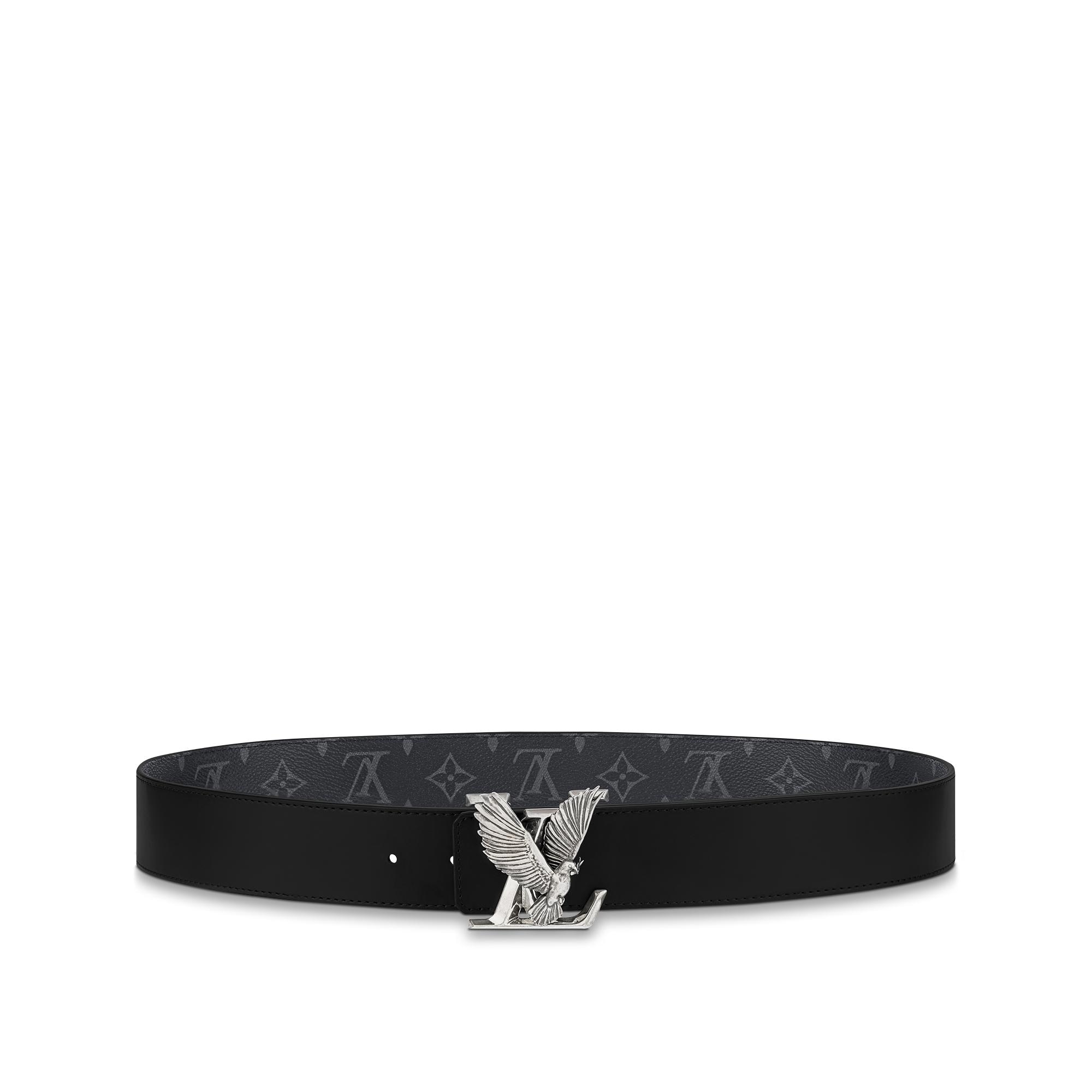 louis vuitton belt black womens