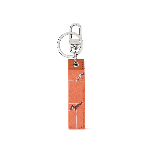Men - LV Dragonne Sport Key Holder and Bag Charm S00 Men Accessories Bag Charms and Keyholders | LOUIS VUITTON (Product zoom)