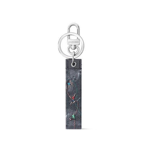 Men - LV Dragonne Sport Key Holder and Bag Charm S00 Men Accessories Bag Charms and Keyholders | LOUIS VUITTON (Product zoom)