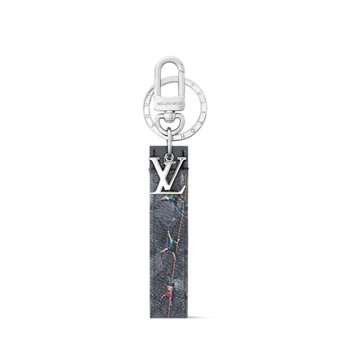 Men - LV Dragonne Sport Key Holder and Bag Charm S00 Men Accessories Bag Charms and Keyholders | LOUIS VUITTON (Product zoom)