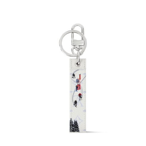 Men - LV Dragonne Sport Key Holder and Bag Charm S00 Men Accessories Bag Charms and Keyholders | LOUIS VUITTON (Product zoom)