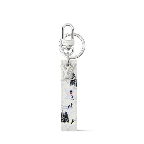 Men - LV Dragonne Sport Key Holder and Bag Charm S00 Men Accessories Bag Charms and Keyholders | LOUIS VUITTON (Product zoom)