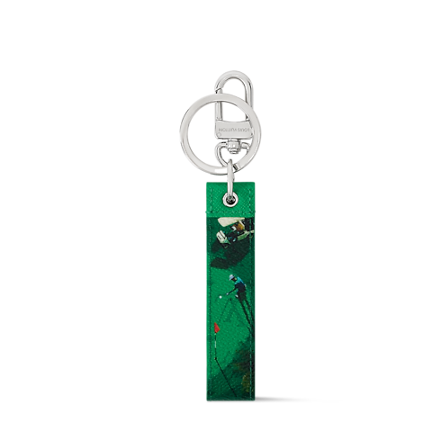 Super Lucky Day - LV Dragonne Sport Key Holder and Bag Charm S00 Super Lucky Day For Him } | LOUIS VUITTON (Product zoom)