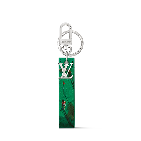Super Lucky Day - LV Dragonne Sport Key Holder and Bag Charm S00 Super Lucky Day For Him } | LOUIS VUITTON (Product zoom)