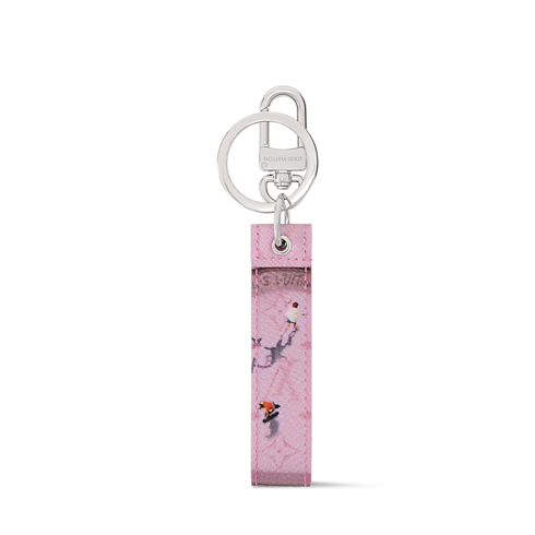 Super Lucky Day - LV Dragonne Sport Key Holder and Bag Charm S00 Super Lucky Day For Him } | LOUIS VUITTON (Product zoom)