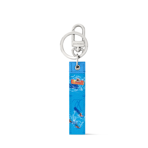 Super Lucky Day - LV Dragonne Sport Key Holder and Bag Charm S00 Super Lucky Day For Him } | LOUIS VUITTON (Product zoom)