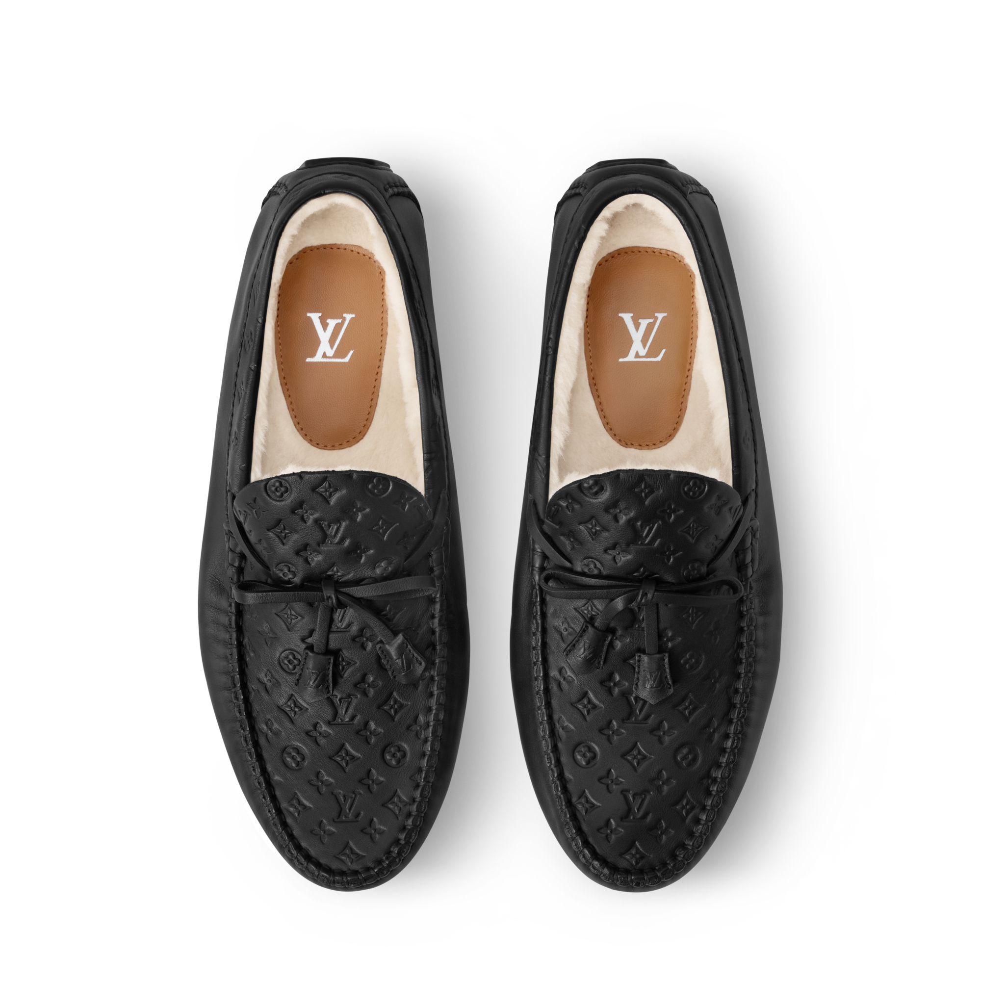 Men - LV Driver Moccasin  Men Shoes Loafers and Moccasins | LOUIS VUITTON (Product zoom)