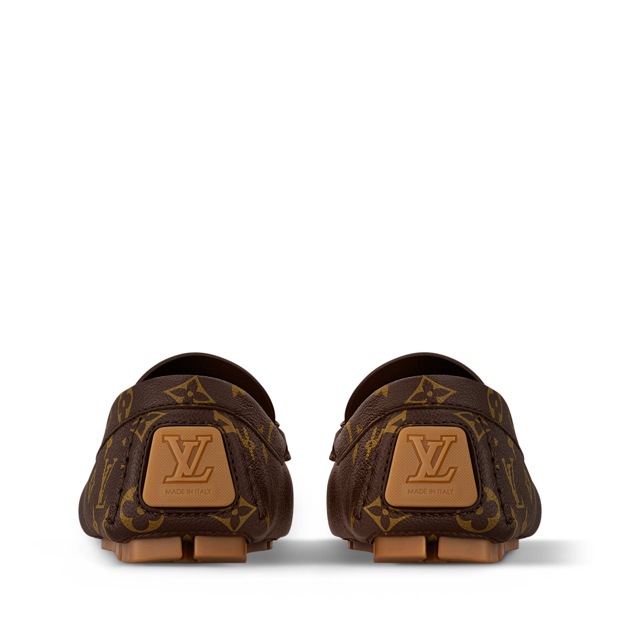 Men - LV Driver Moccasins  Men Shoes All Shoes | LOUIS VUITTON (Product zoom)