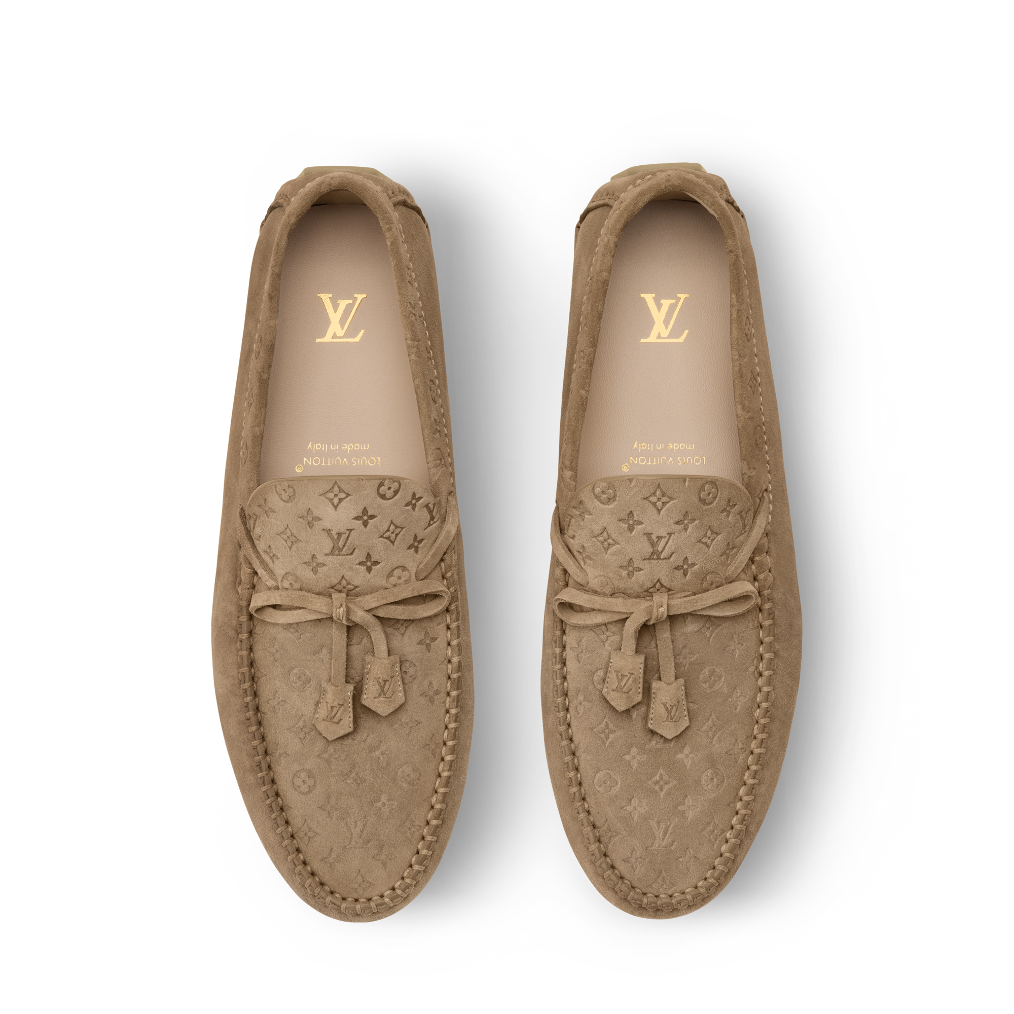 Men - LV Driver Moccasins  Men Shoes Loafers and Moccasins | LOUIS VUITTON (Product zoom)