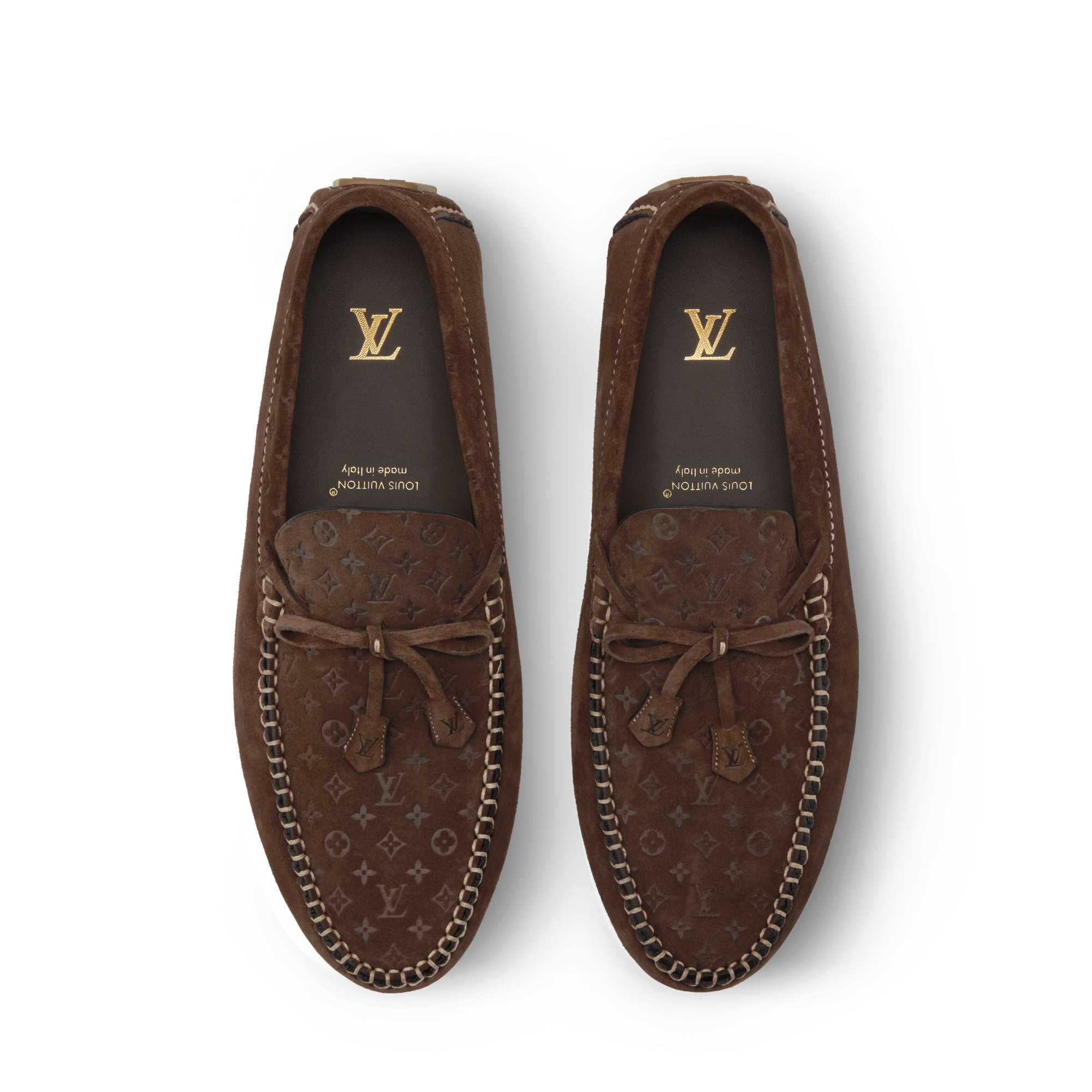 Men - LV Driver Moccasins  Men Shoes Loafers and Moccasins | LOUIS VUITTON (Product zoom)