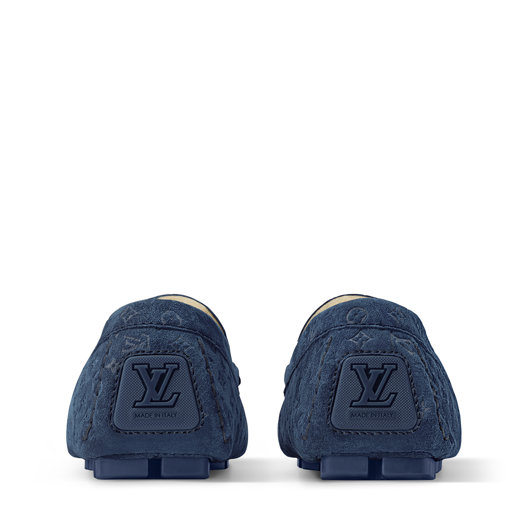 Men - LV Driver Shearling Moccasins  Men Shoes All Shoes | LOUIS VUITTON (Product zoom)