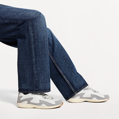 Men - LV Drop 300 Trainers Men Shoes Trainers | LOUIS VUITTON (Product zoom)