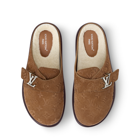 Men - LV Easy Mules Men Shoes Sandals | LOUIS VUITTON (Product zoom)