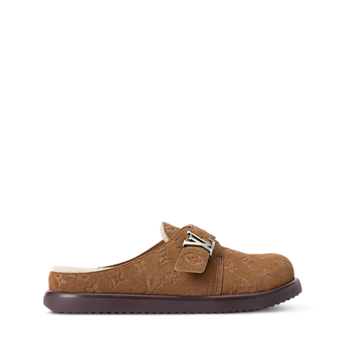 Men - LV Easy Mules Men Shoes Sandals | LOUIS VUITTON (Product zoom)