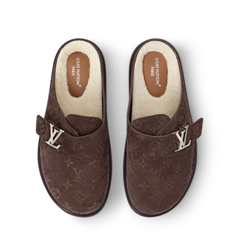 Men - LV Easy Mules Men Shoes Sandals | LOUIS VUITTON (Product zoom)