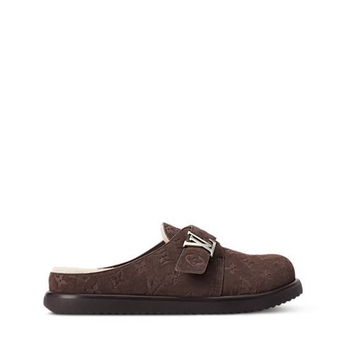 Men - LV Easy Mules Men Shoes Sandals | LOUIS VUITTON (Product zoom)