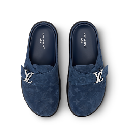 Men - LV Easy Mules Men Shoes Sandals | LOUIS VUITTON (Product zoom)