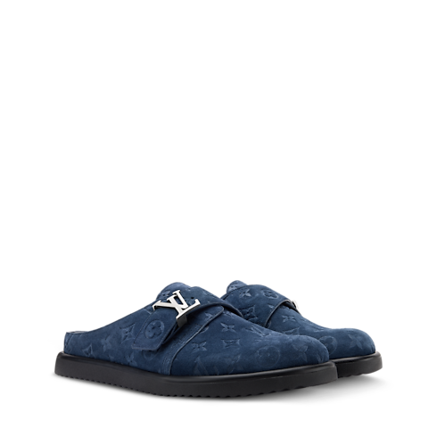 Men - LV Easy Mules Men Shoes Sandals | LOUIS VUITTON (Product zoom)