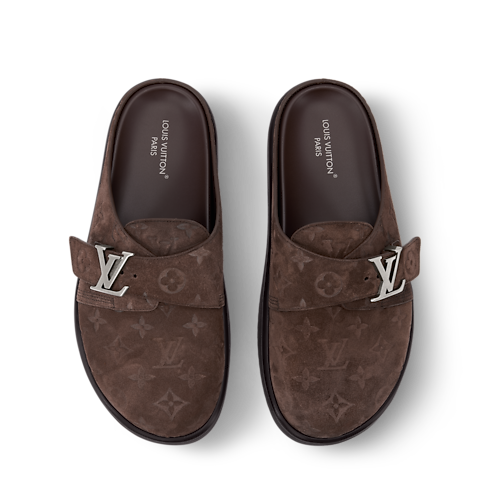 Men - LV Easy Mules Men Shoes Sandals | LOUIS VUITTON (Product zoom)