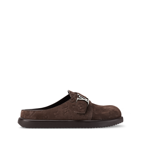 Men - LV Easy Mules Men Shoes Sandals | LOUIS VUITTON (Product zoom)