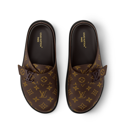 Men - LV Easy Mules Men Shoes Sandals | LOUIS VUITTON (Product zoom)