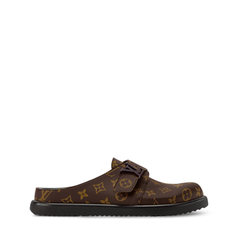 Men - LV Easy Mules Men Shoes Sandals | LOUIS VUITTON (Product zoom)