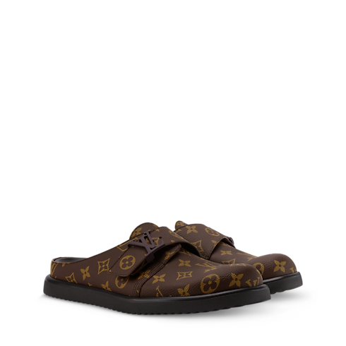 Men - LV Easy Mules Men Shoes Sandals | LOUIS VUITTON (Product zoom)