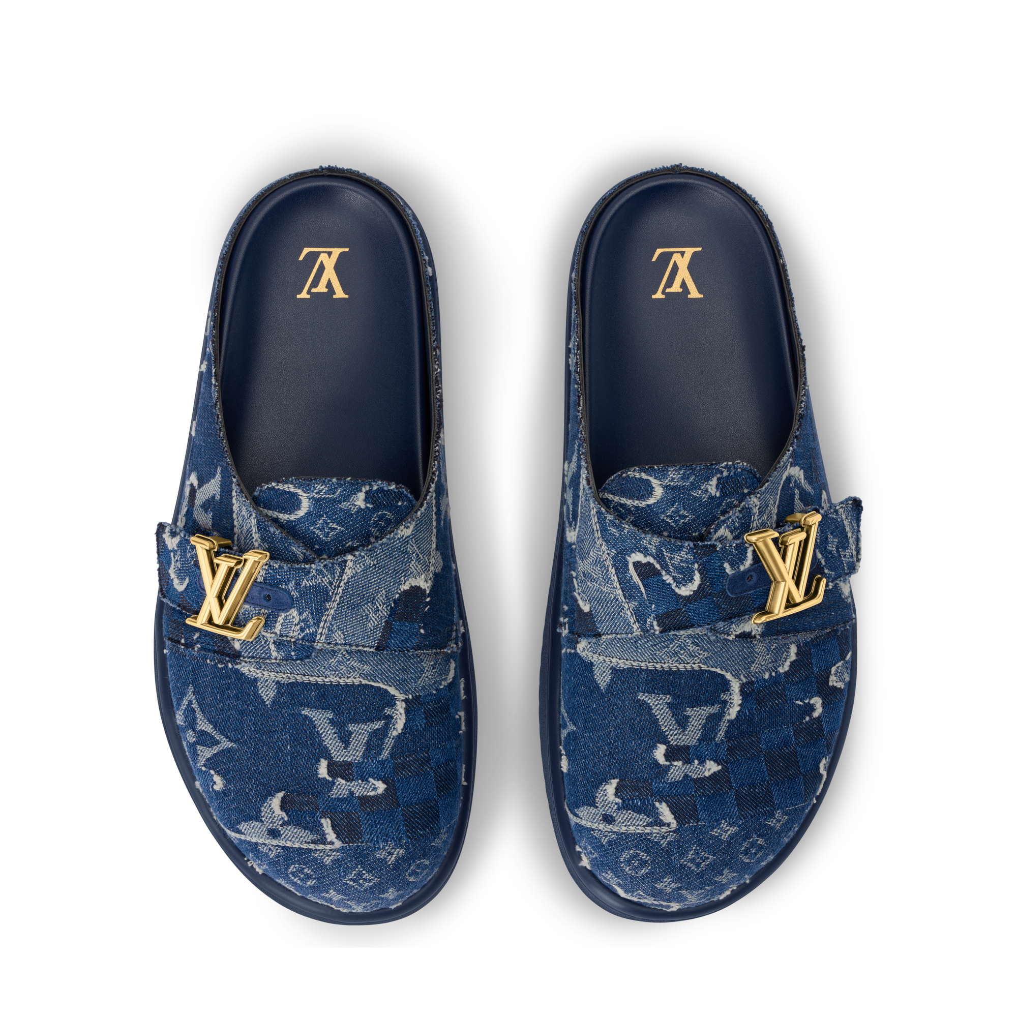 Men - LV Easy Mules  Men Shoes All Shoes | LOUIS VUITTON (Product zoom)