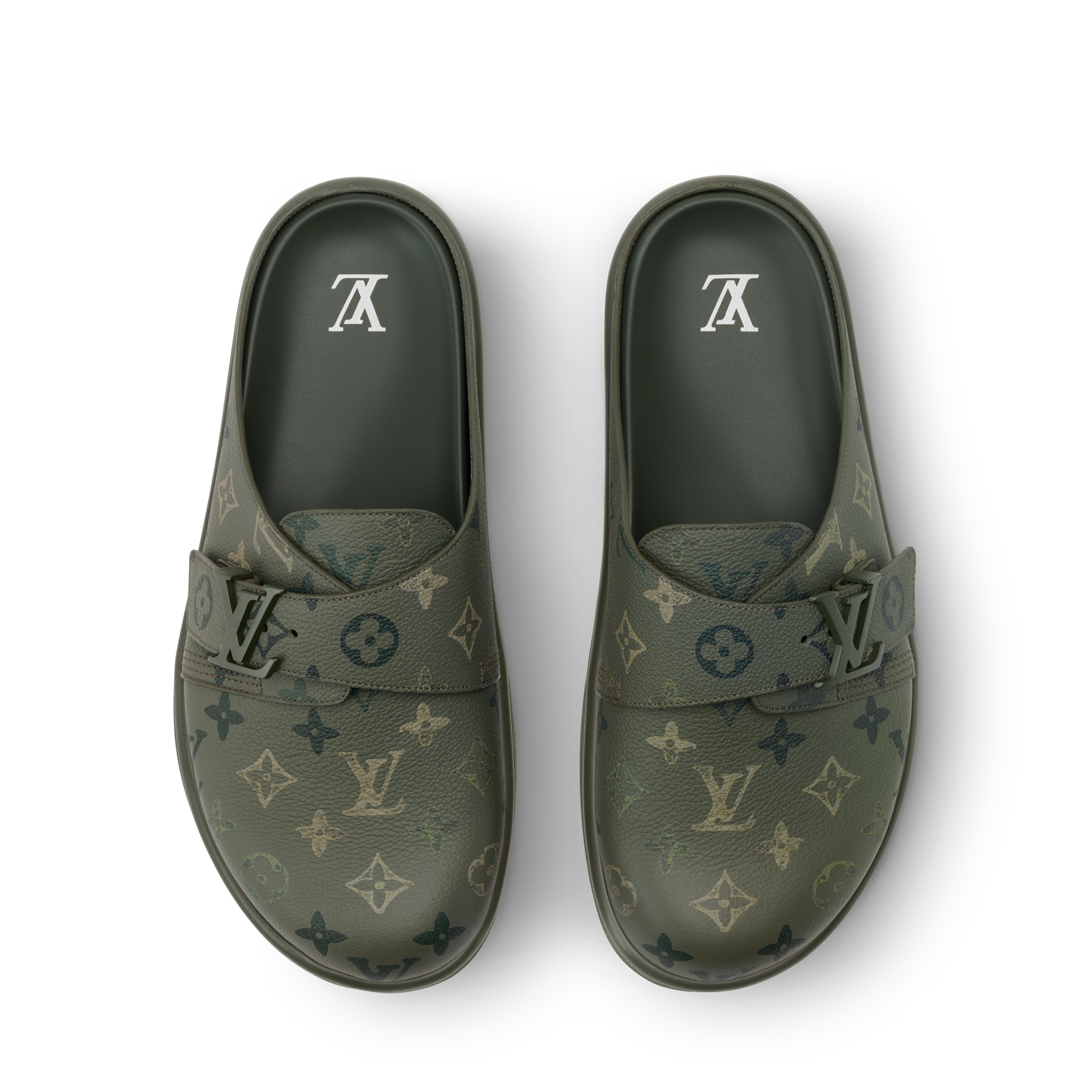 Men - LV Easy Mules  Men Shoes Sandals | LOUIS VUITTON (Product zoom)