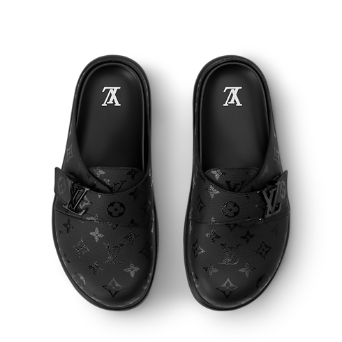 Men - LV Easy Mules Men Shoes All Shoes | LOUIS VUITTON (Product zoom)