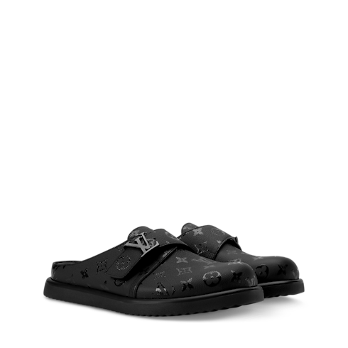 Men - LV Easy Mules Men Shoes All Shoes | LOUIS VUITTON (Product zoom)