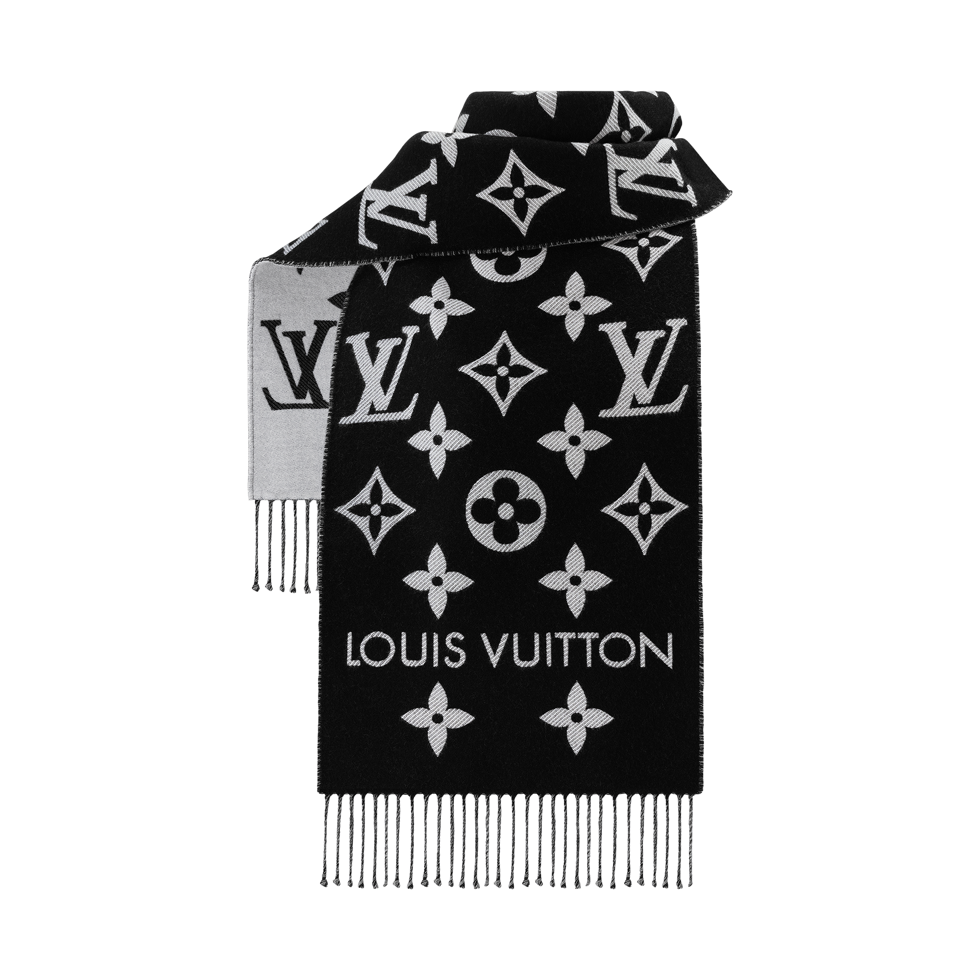 Women - LV Essential Scarf S00 Women Accessories Scarves | LOUIS VUITTON (Product zoom)