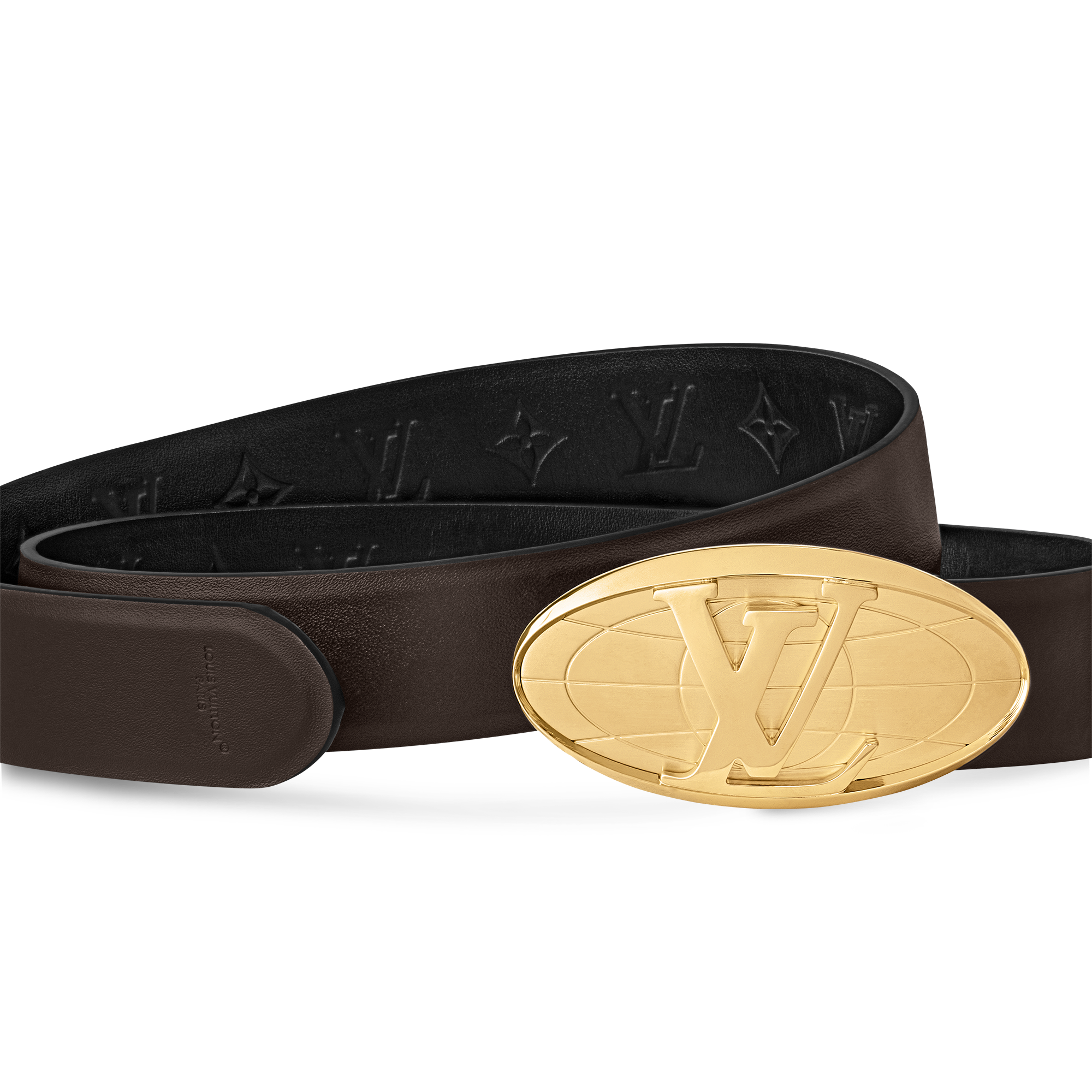 Men - LV Fiction 30MM Reversible Belt  Men Accessories Belts | LOUIS VUITTON (Product zoom)